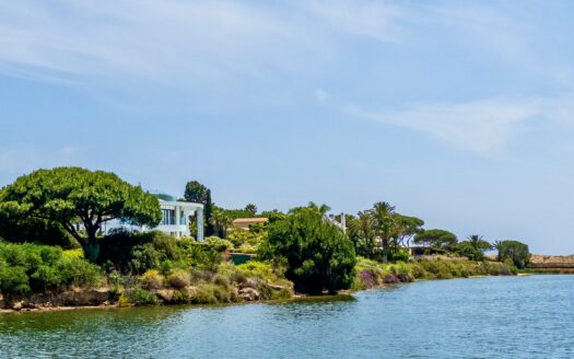 rear view of property near Quinta do Lago, Algarve