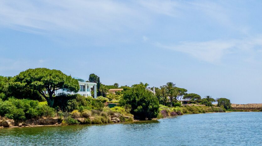 rear view of property near Quinta do Lago, Algarve