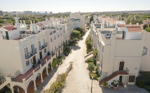 Old Village Vilamoura street view