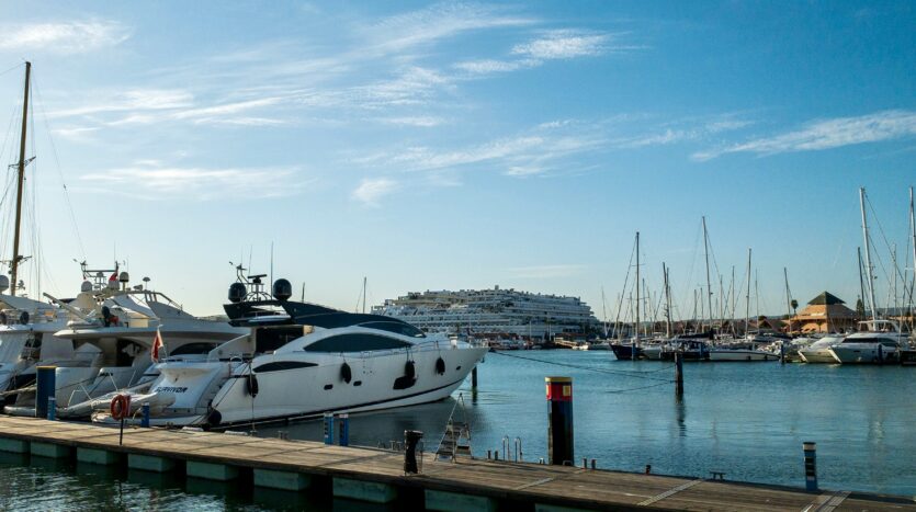 Vilamoura marina