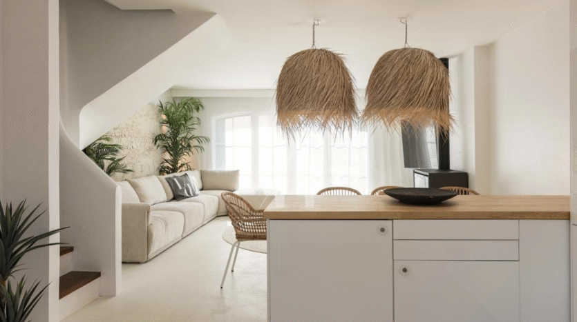 Lounge area of holiday rental property
